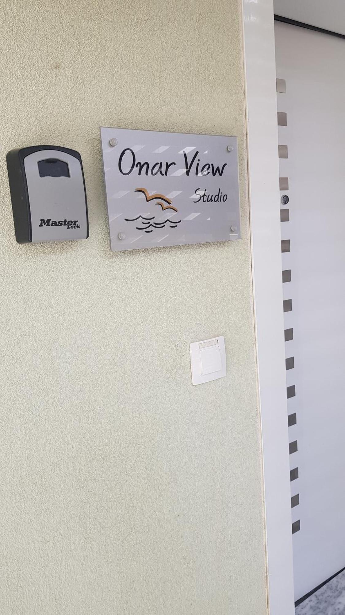 Onar View Studio Néa Péramos Kültér fotó
